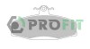 Колодки тормозные дисковые PROFIT 5000-0610 (фото 1)