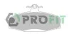 Колодки тормозные дисковые PROFIT 5000-0610 (фото 1)