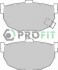 Колодки тормозные дисковые PROFIT 5000-0638 (фото 1)