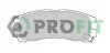Колодки тормозные дисковые PROFIT 5000-0803 (фото 1)