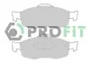 Колодки тормозные дисковые PROFIT 5000-0884 (фото 1)