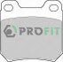 Колодки тормозные дисковые PROFIT 5000-0973 (фото 1)