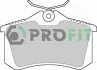 Колодки гальмівні дискові PROFIT 5000-1083 (фото 1)
