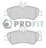 Колодки тормозные дисковые PROFIT 5000-1780 (фото 1)