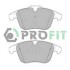 Колодки тормозные дисковые PROFIT 5000-1897 (фото 1)