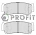 Колодки тормозные дисковые PROFIT 5000-1910 (фото 1)