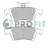 Колодки тормозные дисковые PROFIT 5000-1931 (фото 1)