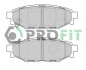 Колодки тормозные дисковые PROFIT 5000-1947 (фото 1)