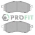 Колодки тормозные дисковые PROFIT 5000-4177 (фото 1)