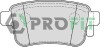 Колодки тормозные дисковые PROFIT 5000-4186 (фото 1)