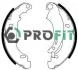 Колодки гальмівні барабанні PROFIT 5001-0576 (фото 1)