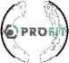 Колодки гальмівні барабанні PROFIT 5001-0652 (фото 1)