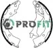 Колодки тормозные барабанные PROFIT 5001-4086 (фото 1)
