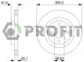 Диск тормозной PROFIT 5010-1147 (фото 1)