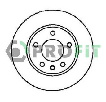 Диск тормозной PROFIT 5010-1311