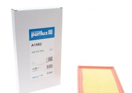 Фільтр повітряний PURFLUX Purflux A1582