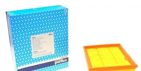 Фильтр воздушный PURFLUX Purflux A214