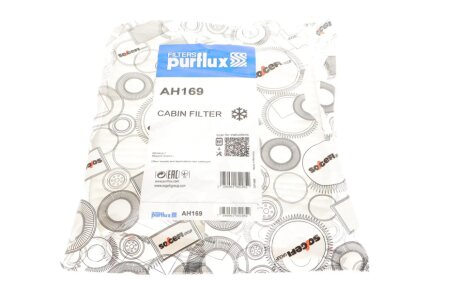 Фильтр салона Purflux AH169