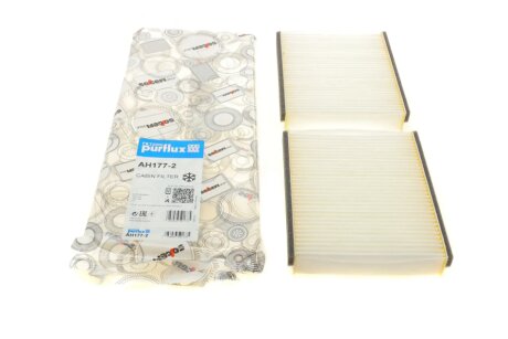 Фільтр салону Purflux AH177-2