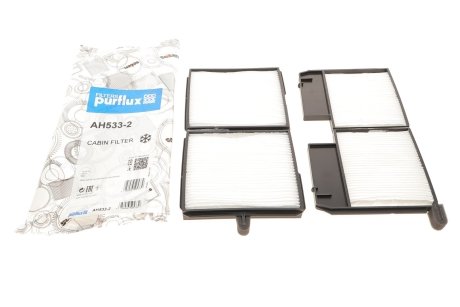 Фильтр салона Purflux AH533-2