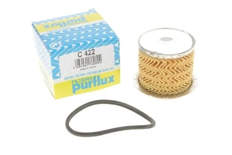 Фільтр паливний PURFLUX Purflux C422