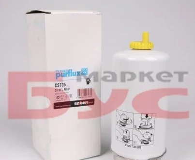 Фильтр топливный PURFLUX Purflux CS735