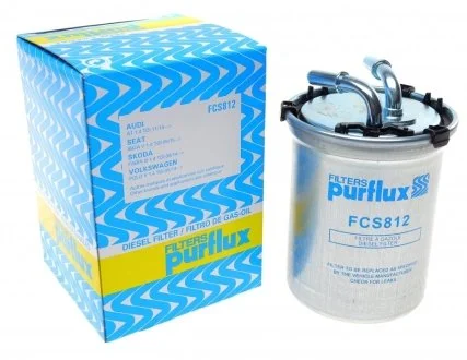 Фильтр топливный PURFLUX Purflux FCS812