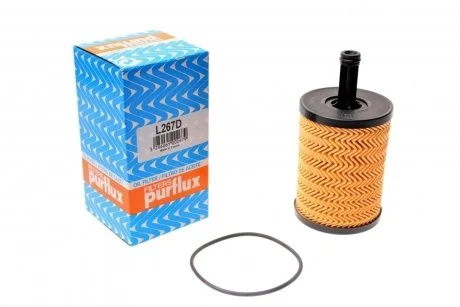 Фільтр масляний PURFLUX Purflux L267D