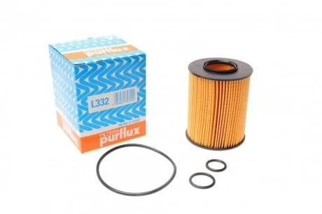 Фільтр масляний PURFLUX Purflux L332
