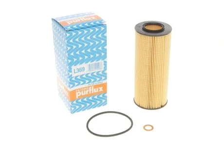 Фільтр масляний PURFLUX Purflux L369