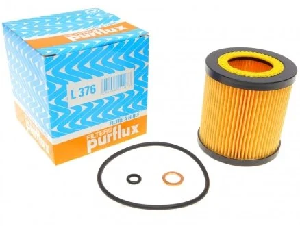 Фільтр масляний PURFLUX Purflux L376