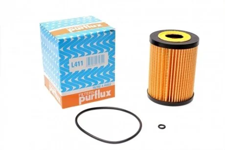 Фильтр масляный PURFLUX Purflux L411