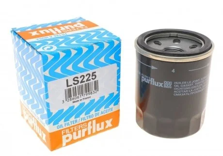 Фільтр масляний PURFLUX Purflux LS225