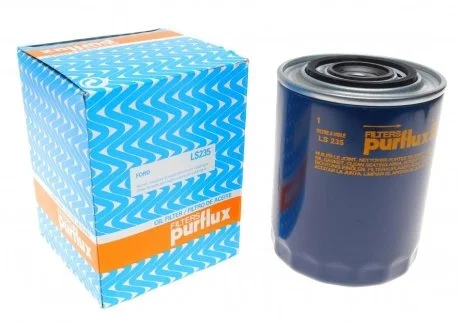 Фільтр масляний PURFLUX Purflux LS235