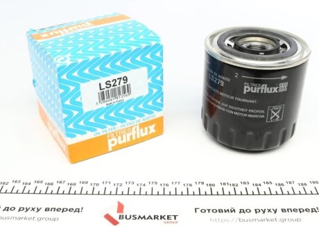 Фильтр масляный Master/Movano 2.5-2.8D (низький) Purflux LS279