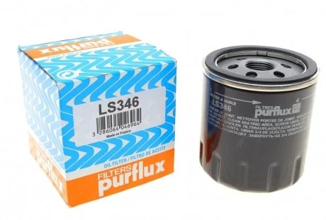 Фильтр масляный PURFLUX Purflux LS346