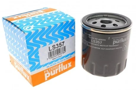Фильтр масляный PURFLUX Purflux LS357