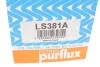 Фильтр масляный PURFLUX Purflux LS381A (фото 4)