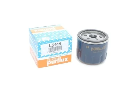 Фильтр масляный PURFLUX Purflux LS919
