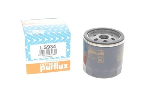 Фильтр масляный PURFLUX Purflux LS934