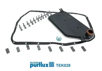 Фільтр АКПП Passat 96-05/Audi A4 01-09/A6 97-11 Purflux TEK028 (фото 1)
