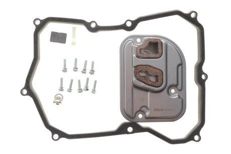 Фільтр АКПП Audi Q3 / VW CC / Passat / Tiguan 2.0 TFSI 11-18 (к-кт з прокладкою) Purflux TEK062