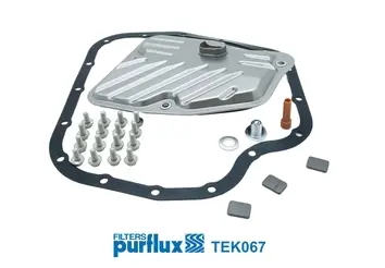 Фільтр АКПП (к-кт) AURIS/AVENSIS/COROLLA 1.2-1.8 08- Purflux TEK067 (фото 1)