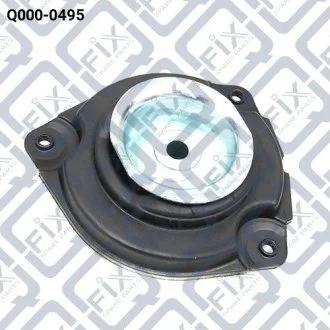 Опора амортизатора передняя левая Q-fix Q0000495
