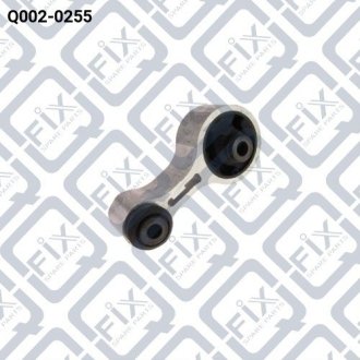 Подушка двигателя задняя Q-fix Q0020255