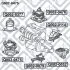 Подушка двигуна передня (гідро) AT Honda Accord CL/CN/CM 2002-2008 Q-fix Q0020475 (фото 3)
