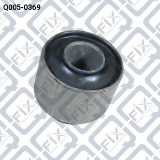 САЙЛЕНТБЛОК ЗАДНИЙ ПЕРЕДНЕГО Рычага БЕЗ КРОНШТЕЙНА Q-fix Q0050369
