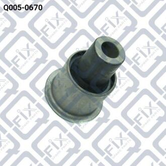 Сайлентблок переднього нижнього важеля Q-fix Q0050670