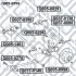 САЙЛЕНТБЛОК ЗАДНЕЙ ЦАПФЫ Q-fix Q0050999 (фото 3)