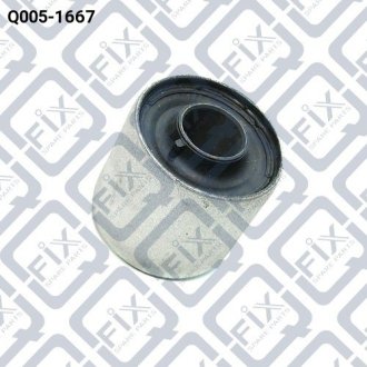 Сайлентблок задний переднего рычага без кронштейна (гидравлический) Q-fix Q0051667